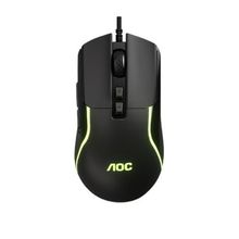 Mouse Gamer com Fio - Preta