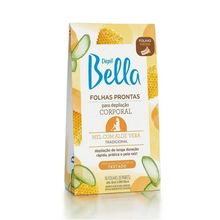 Folha para Depilação Corporal C/ 8 Pares Mel Depil Bella
