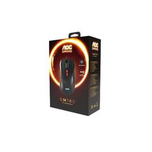 Mouse Gamer com Fio 7200 DPI - Preta