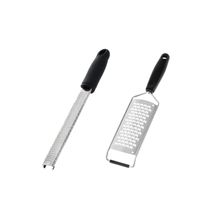 Ralador Inox Zester Especiaria Queijo Citrico Antiderrapante