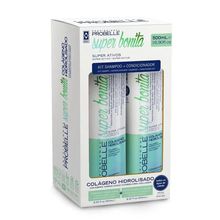 Kit Shampoo + Condicionador Probelle Colágeno Hidrolisado 500ml