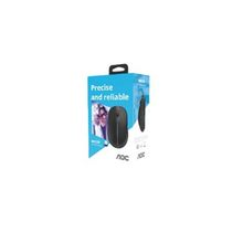 Mouse Óptico Sem Fio 1600DPI - Cinza com Preto