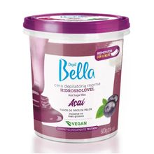 Cera Depilatória Hidrossolúvel Açaí Depil Bella 600G