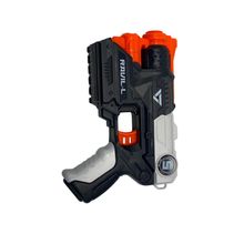 Pistola Brinquedo Lança Dardos 9 Peças - Sortida