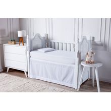 Protetor Colchão Berço Impermeável Matelado 01 Peça - Branco