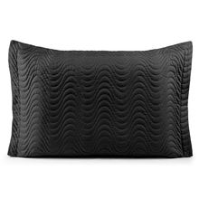 Porta Travesseiro Avulso 70cm x 50cm Com Debrum 1 Peça Laura Matelado  Toque 400 Fios 100% Poliéster - Preto