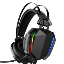 Fone de Ouvido Headset Gamer com Iluminação Led