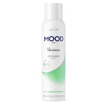 Desodorante Antitranspirante Mood Unissex Uso Diário 48h 150ml Aerosol Toque Seco