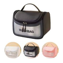 Kit 06 Necessaire Organizador 22cmx15cm Maquiagem Academia