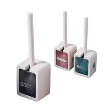 Escova Sanitária com Suporte para Pendurar na Parede