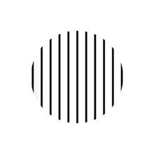 Papel de Parede Adesivo PVC Listrado 05 Metros x 45cm