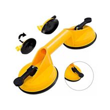 Kit 06 Ventosa Dupla P/ Vidros Metais Mármores Espelhos 80kg