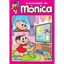 GIBI - ALMANAQUE DA MÔNICA - ED 77
