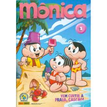 GIBI - MÔNICA - ED 03 - VEM CURTIR A PRAIA, CASCÃO!