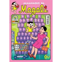 GIBI - ALMANAQUE DA MAGALI - ED 79