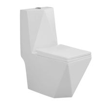 Vaso Sanitário Monobloco Porcê Supremus Branco (PVS53MBSFA-BR)