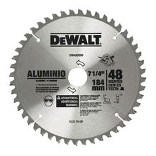 Lâmina Serra Circular 7-1/4 48D - Alumínio Dewalt