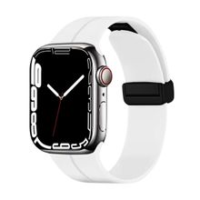 PULSEIRA ARMORPROOF APPLE WATCH 38 / 40 / 41MM - BRANCA