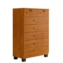 Cômoda New Barcelona 7 Gavetas Benetil Cinamomo