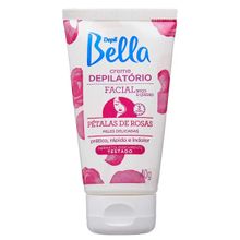 Creme Depilatório Facial Pétalas Depil Bella 40G