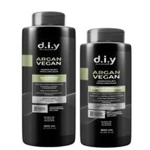 Kit Shampoo E Condicionador Diy Expert Argan Vegan 1,3ML