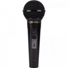Microfone Sm58 P4 Preto Brilhante Leson