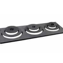 Chapa Redução Reta Fogão a Lenha Libaneza 3 Furos