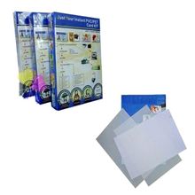 Placas De Pvc Dupla Face Tamanho A4 Para Impressora à Tinta