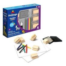 Carimbos Educativos Animais Selvagens