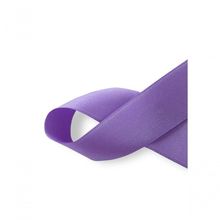Fita De Cetim Tecida -10 Metros/22 Mm/lilas Escuro Nº 31