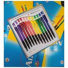 Kit 24 Lapiseiras 0.7 Ahaio Coloridas Neon Escolar