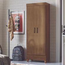 Armário Multiuso Sapateira 2 Portas Fit Santos Andirá Jequitibá