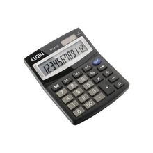 Calculadora De Mesa Visor 12 Dígitos Mv4124 - Elgin