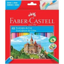 Lápis De Cor Ecolápis 48 Cores - Faber-castell