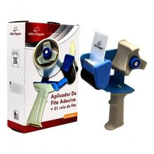 Aplicador Suporte De Fita Adesiva Durex Larga 50mm P- Caixas