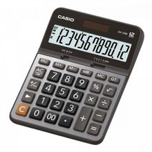 Calculadora De Mesa Casio Dx-120b 12 Dígitos Prata