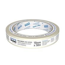 Fita Crepe Uso Geral 18mm X 50m Tekbond