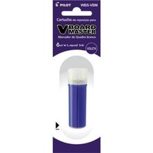 Refil Para Marcador V-board Master (quadro Branco) Violeta