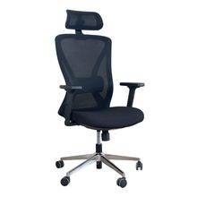 Cadeira De Escritório Presidente Ergonômica Oficial Corporativa Work Apoio Nuca