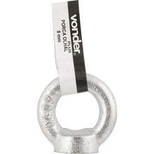 Porca Olhal M20 1,20t Industrial Galvanizado - Vonder Plus