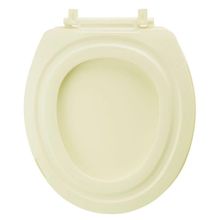 Assento Sanitário Almofadado Bege Liege