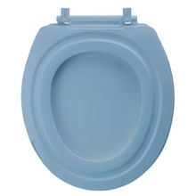 Assento Sanitário Almofadado Cinza Liege