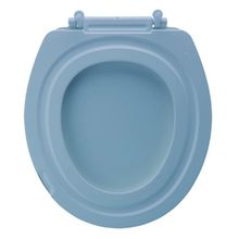 Assento Sanitário Soprado Cinza Liege