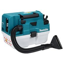 Aspirador De Pó E água Makita Vc014glz 40v Sem Bateria