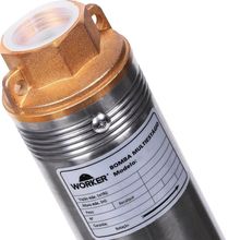 Bomba Submersa 2,5'' Tipo Caneta Multiestágio 1/4hp 8 Estágios 220v Worker