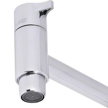 Torneira Para Cozinha Bica Alta Mesa Abs Cromado Abertura Rípida 90gr Concept Liege