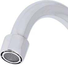 Torneira Para Cozinha Bica Móvel Parede Latão Cromado Abertura Rápida C50 Liege