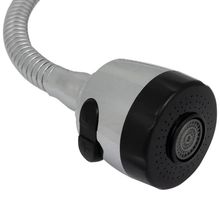 Torneira Para Cozinha Bica Flex Mesa Latáo Aço Inox Abertura Rápida C60 Goumet Liege