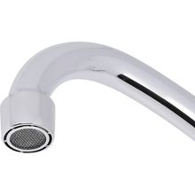 Torneira Para Filtro Bica Móvel Parede Abs Cromado Abertura Rápida C40 Liege