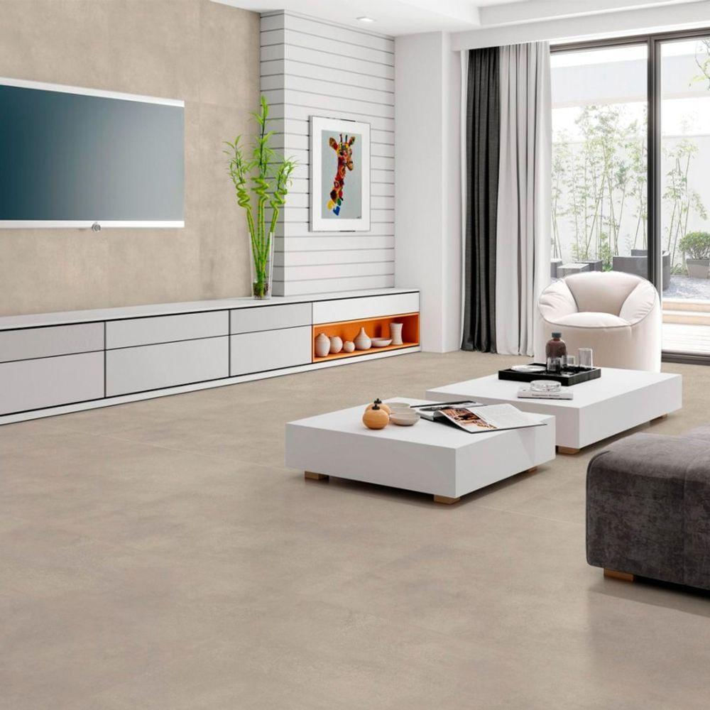 Porcelanato Savane Urban Cinza Acetinado 72x72 - Shop Coopera
